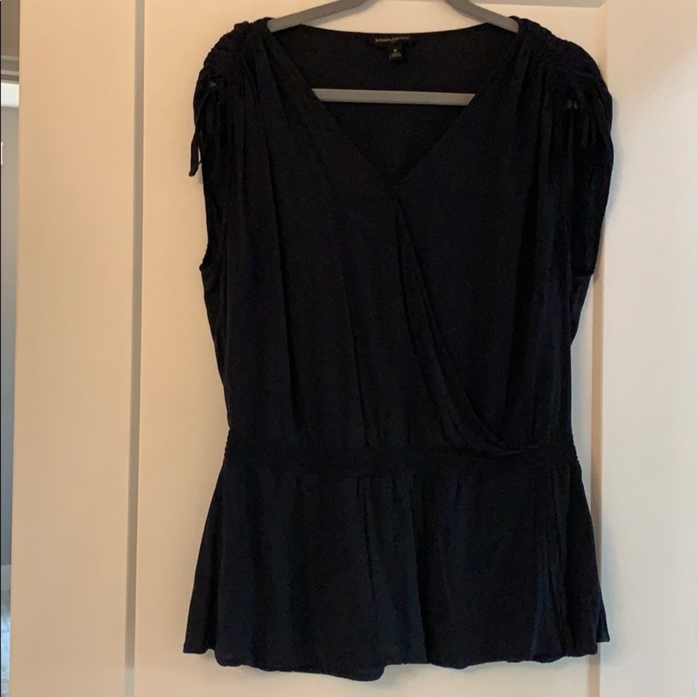 Banana Republic Wrap Shirt